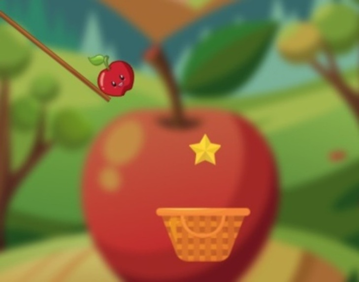 Juego Adventure de manzana  en línea