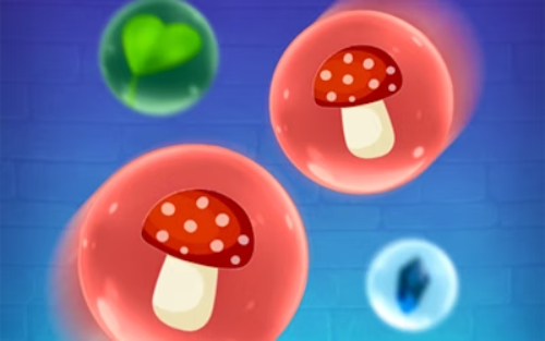 Juego Fusión de burbujas  en línea