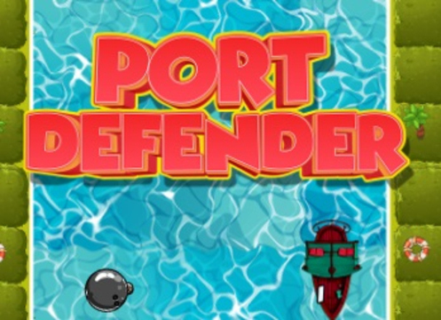Juego Defensor de puerto  en línea