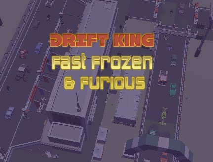 Juego Drift King rápido congelado y furioso  en línea