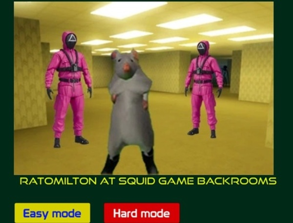 Juego Ratomilton en las salas de los juegos de calamar  en línea