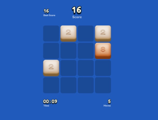 Juego Bloque 2048  en línea