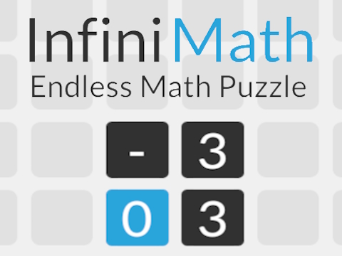 Juego Infini Matemáticas sin fin Matemáticas Matemáticas  en línea