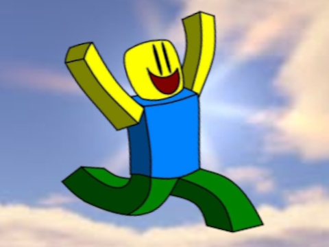 Juego FLAPPY ROBLOX OBBI  en línea