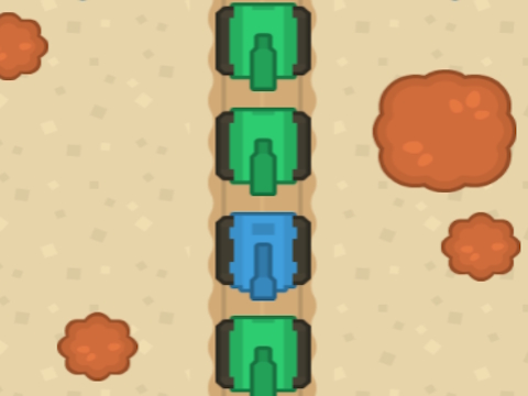Juego Tanque z  en línea