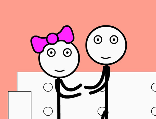 Juego Prisión y amor de Stickman  en línea