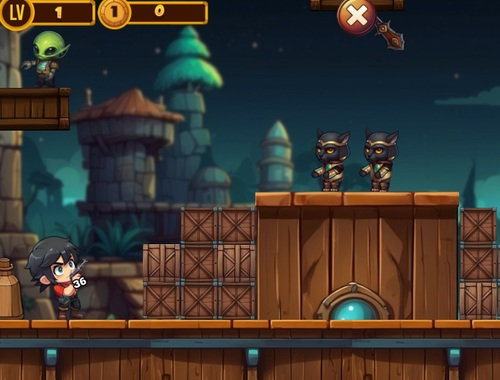 Juego Zombie smash ex  en línea