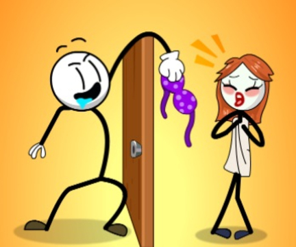 Juego Troll Thief Stickman  en línea