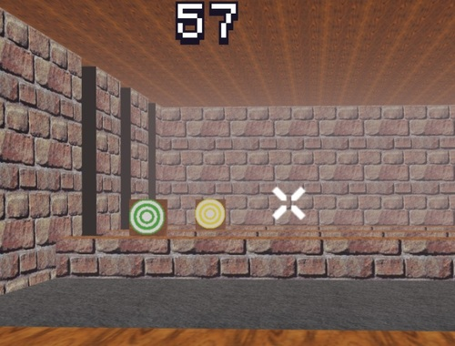 Juego Galería de tiro 3D  en línea