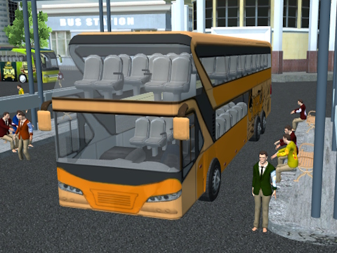 Juego Conducción de autobuses de pasajeros 2025  en línea