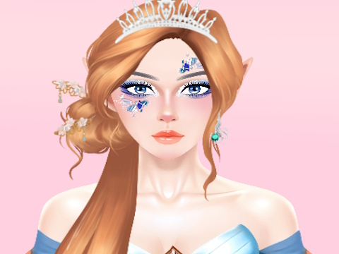 Juego Espectáculo de maquillaje de artistas de cambio  en línea