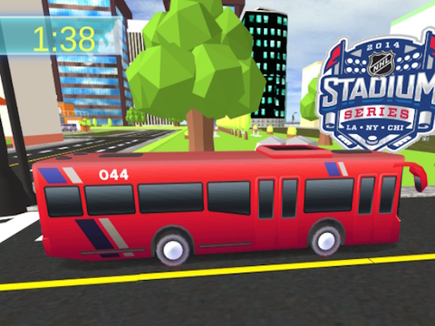 Juego Jugador de transporte de simulación de mega autobús  en línea