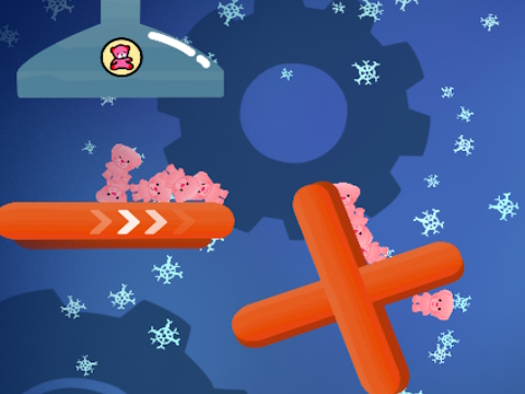 Juego Teddy Factory  en línea