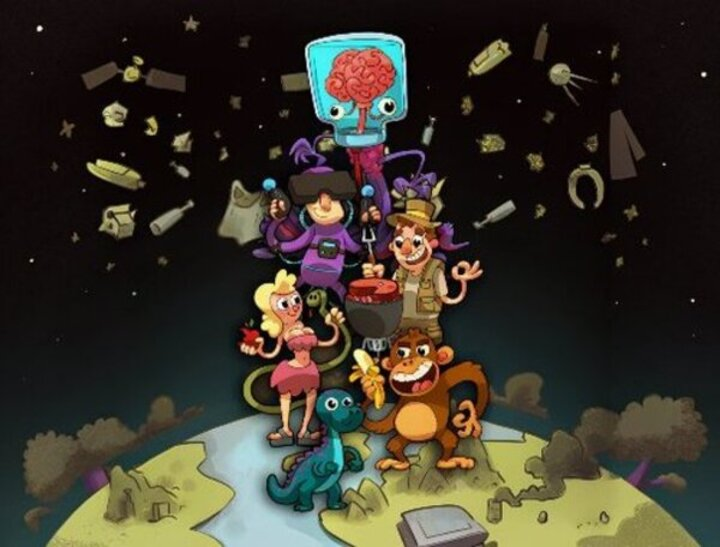 Juego Evolución del homo  en línea