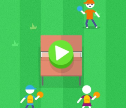 Juego Stickman ping pong 2  en línea