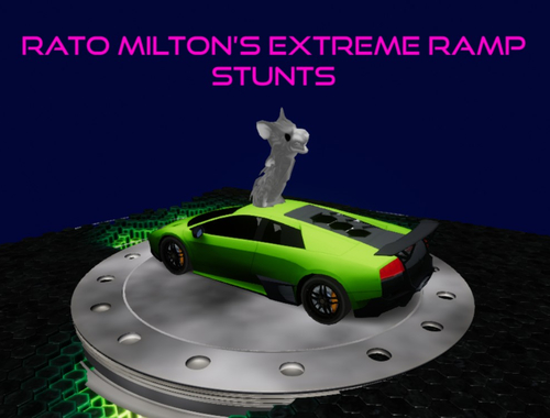 Juego Rato Milton Extreme Ramp acrobacias  en línea