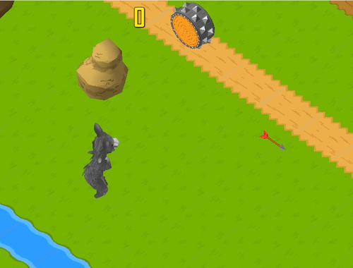 Juego Ratomilton cruza la carretera  en línea