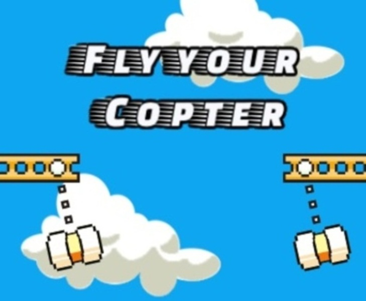 Juego Volar a tu helicóptero  en línea