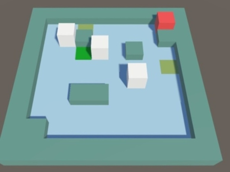 Juego Cubo labirint  en línea