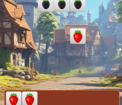 Juego Frutas de baldosas  en línea