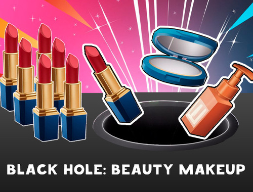 Juego Black Hole: maquillaje de belleza  en línea