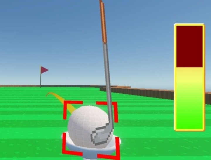 Juego Super Mega Power Golf 3D  en línea