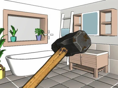 Juego Aplastar la habitación  en línea