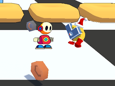 Juego Mi robot limpio  en línea
