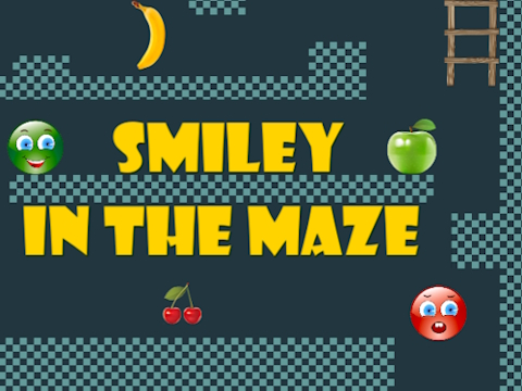 Juego Smiley en el laberinto  en línea