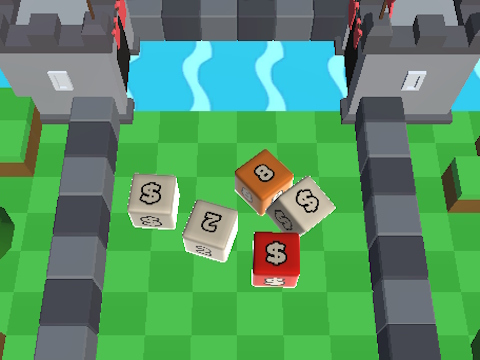 Juego Cubatoria Merge 2048  en línea