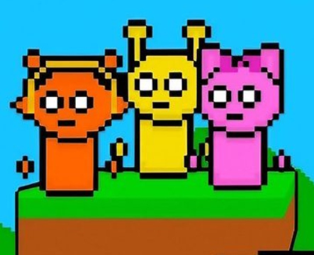 Juego Sprunki Lava Escape 2 Jugador  en línea