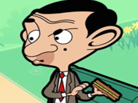 Juego Mr Bean Sliding Puzzle  en línea
