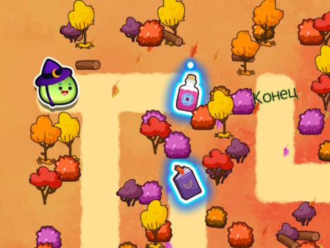 Juego Luna y el laberinto mágico  en línea