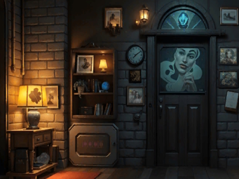 Juego Escape de la bestia iluminada por la luna  en línea