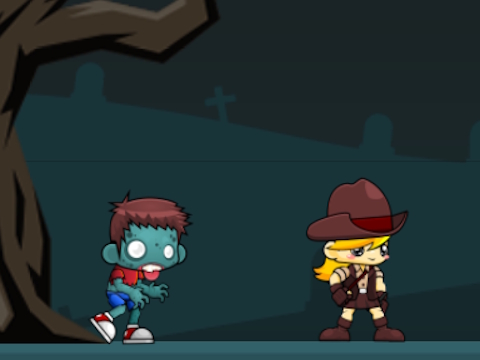 Juego Ataque zombie: defensa  en línea