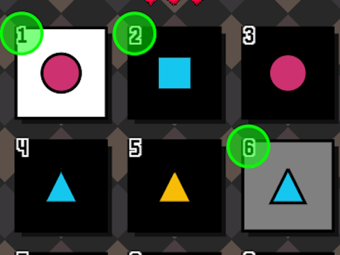 Juego Encuentra el conjunto  en línea