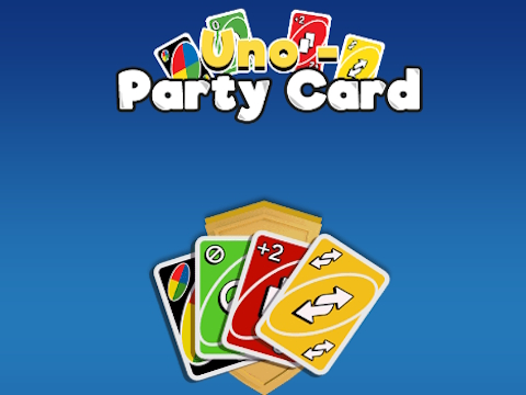 Juego Uno - Tarjeta de fiesta  en línea