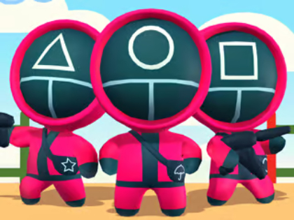 Juego Rompecabezas: squid game mobs  en línea