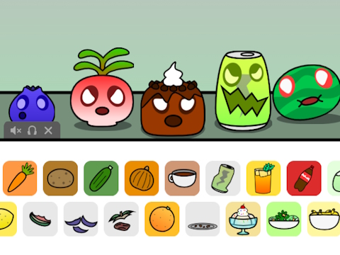 Juego Incrediblobs V1: ¡hora del almuerzo!  en línea