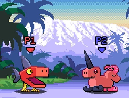 Juego Monster Battlegrounds  en línea