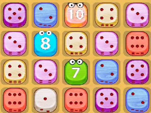 Juego ¡Puzzles de dados!  en línea