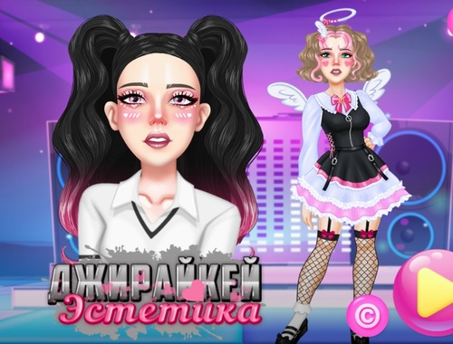 Juego Jirai Kei Estética  en línea