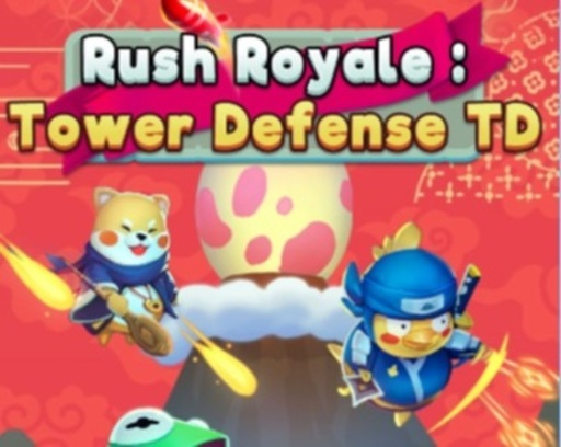 Juego Rush Royale Tower Defense TD  en línea