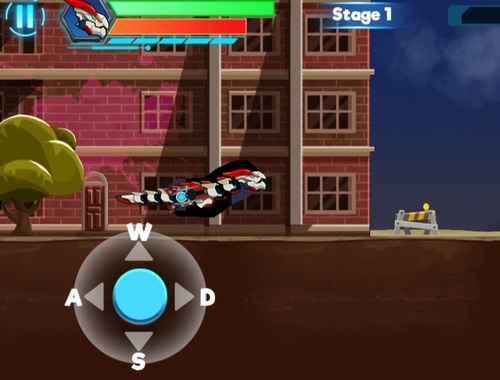 Juego Dino Robot Fighting War  en línea