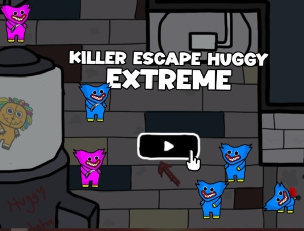 Juego Escape asesino Huggy Extreme  en línea