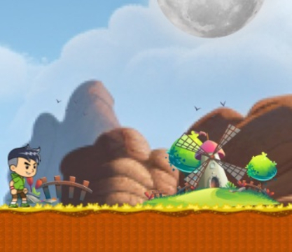 Juego Escape de un niño  en línea