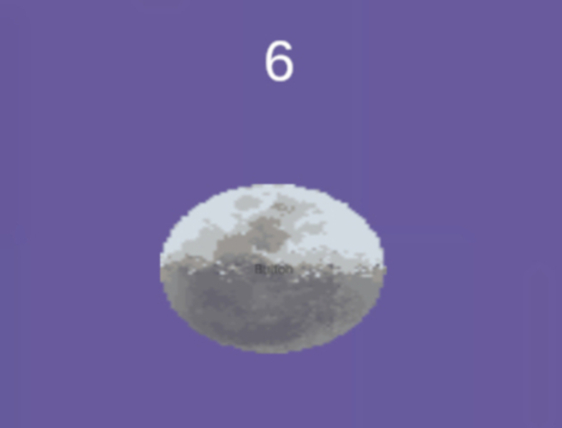 Juego Clicker de luna  en línea