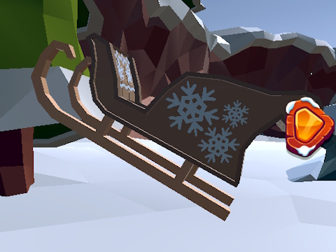Juego Snow Rush 3D  en línea