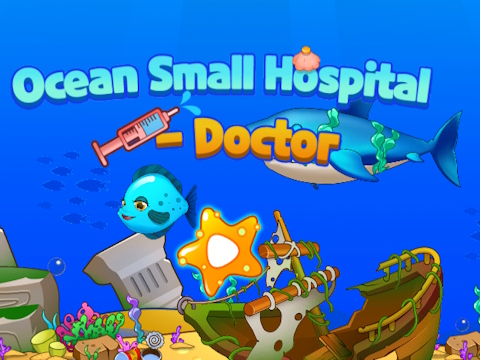 Juego Ocean Small Hospital - médico  en línea