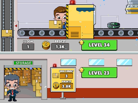 Juego Tycoon de envío inactivo  en línea